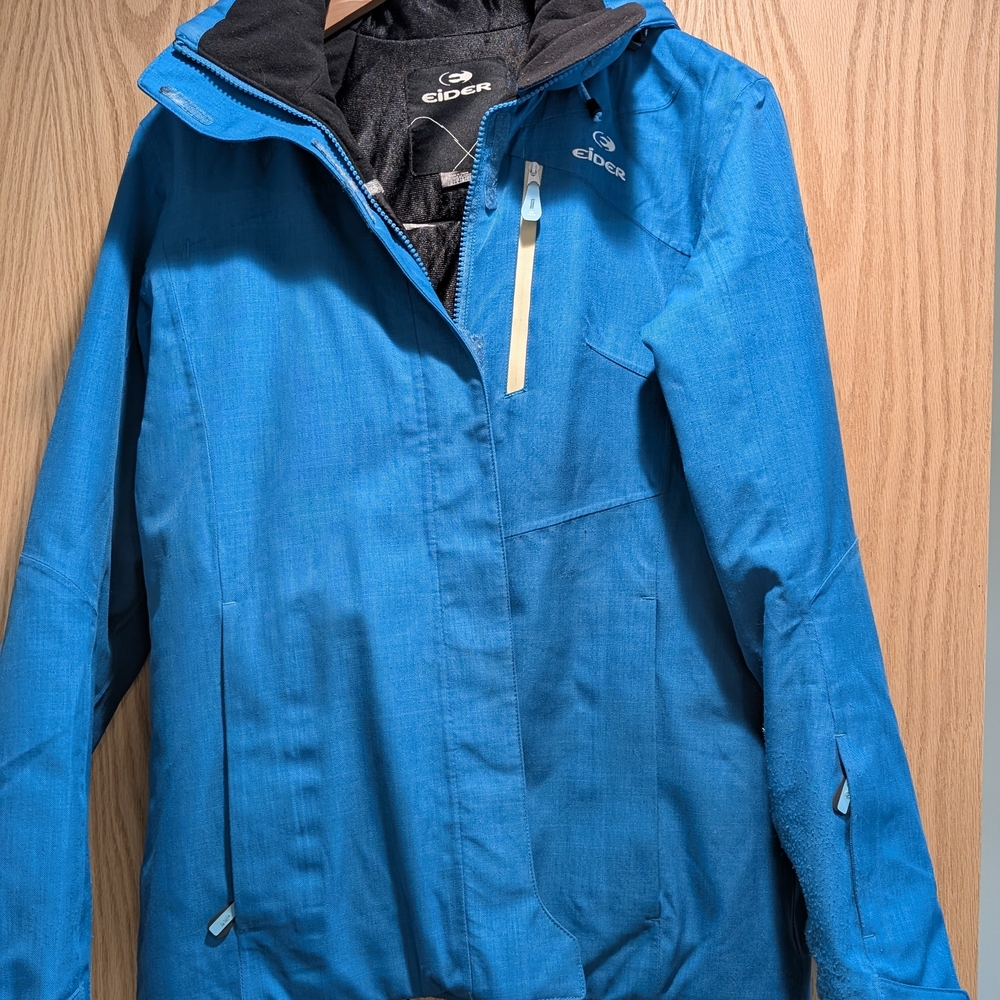 Eider Women's Vibrant Blue Ski Jacket